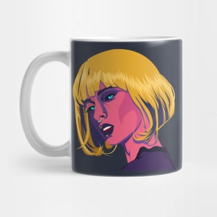 Vector Girl Mug